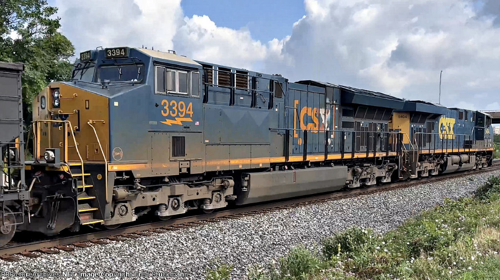 CSX 3394